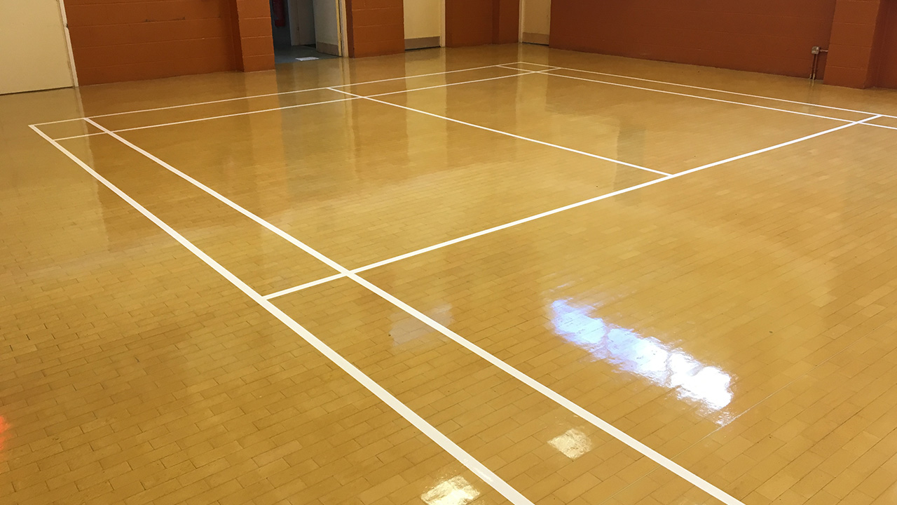 Granwood Refurbishment at Dalton Village Hall Granwood Refurbishment, Renue UK